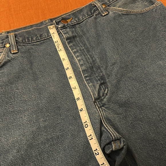 Wrangler men’s Jeans-38x30- Great condition - Picture 7 of 9